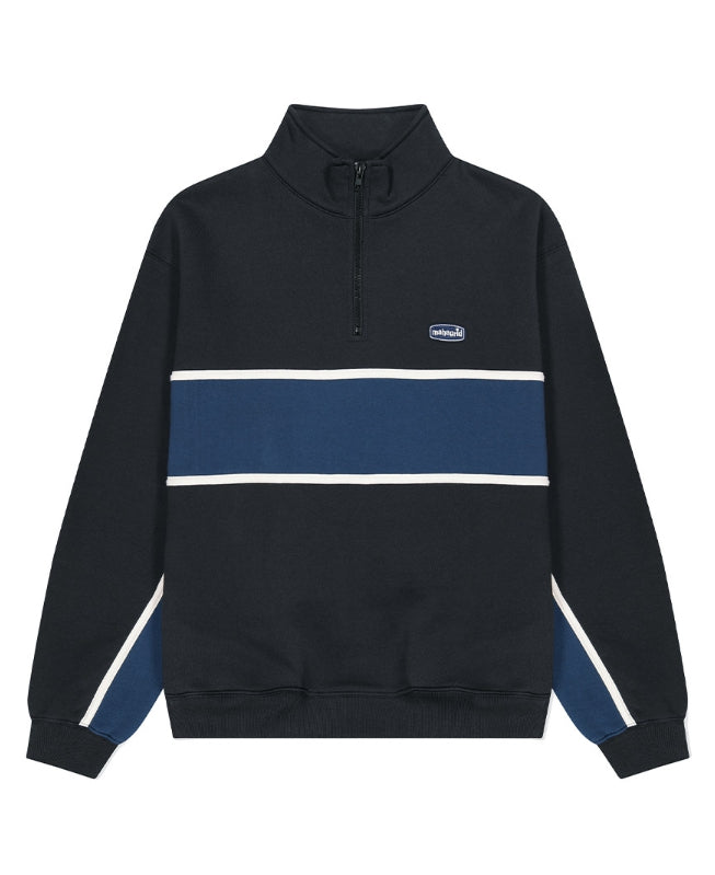 さらに100円引き◆MAHAGRID◆DOT LOGO EMB HALF ZIP-UP 8d06366eb9da1fd8c875d961076ab3