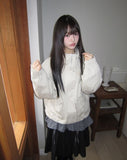 Kaon Casual Cotton Hooded Jumper