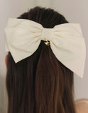 Colombe d'Or Unbalance Ribbon Tail Hair Pin