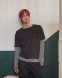 Ravi Layered Set Long Sleeve Tee