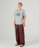 Gabardine Cotton Banding Pants