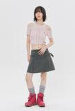 OFF SHOULDER KNIT