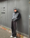 Kevin Track Wide Sweatpants