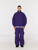 Wide Cargo Parachute Pants