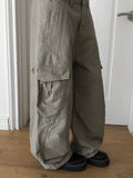 Odo Balloon Cut Cargo Wide Pants