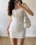 Eve Flower String Mini One Piece