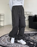 Harden Cotton Pintuck Cargo Pants