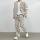 Bael semi-wide suit Jacket