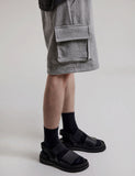 Pocket bermuda cargo shorts