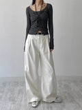 Ravy Shirring Halter Neck T-Shirt