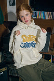 Oops Collector Brushed Hoodie
