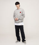 Red Ceiling Drawing Smile Logo Sweatshirt