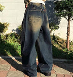 BACK BIZZO DEEP WASHING DENIM
