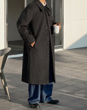 Pair Balmacan Long Coat