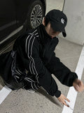 Line Piping Track Pants