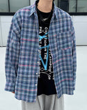 Sucker check shirt