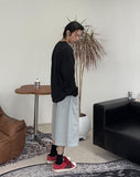 Reton graphic knit long sleeve