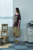 Luna Tail Ringer Short Sleeve Tee