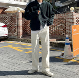Uni Collar Knit Cardigan