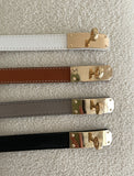 Rubis Gold Buckle Belt