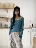 Sotet vintage horn-rimmed glasses