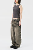 (W) Ben Stud Sleeveless
