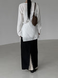 Meryl Suede Maxi Long Skirt