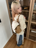DUMBLE LEATHER MINI BACKPACK