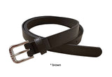 SLIM LEATHER BELT