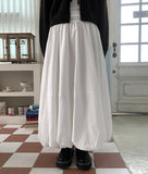 Dekina Banding Balloon Long Skirt