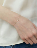 Nova 10K(Y) Pave Petit Bracelet