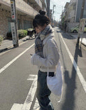Dome check long muffler
