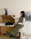 Itno nylon string cargo long one piece