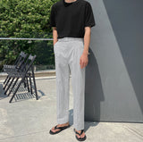 Randy linen belte slacks