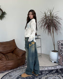 Katie Rivers Damage Knit