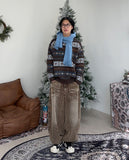 Russo Fair Isle Wool Knit