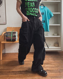 Evan Dyeing Multi Cargo Pants