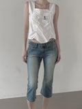 Silla Square Shirred Blouse