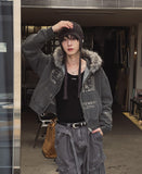 [LANARCH] Fringe Earflap Beanie