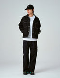 Stitch Washing Denim Jacket