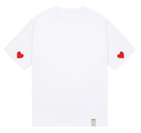 Sleeve Heart Short Sleeve Tee