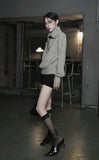 High Neck Goat Knit