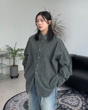 Kalion Pigment Cotton Shirt