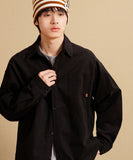 Duff Overfit Peach Cotton Shirt