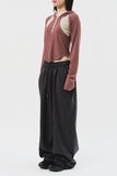 Riki Curved Wide Pants