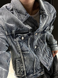 Contembeul Snow Denim Jacket