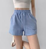 Color Vacation Summer Banding Shorts Training