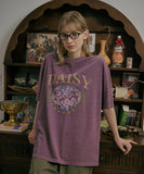 Daisy Pigment Short Sleeve Tee