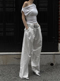 Devin Pintuck Cotton Pants