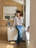 Mabedeu See-Through Summer Knit